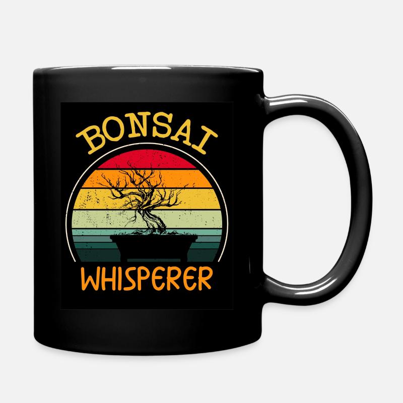 BG Dark - Tasse einfarbig - Schwarz