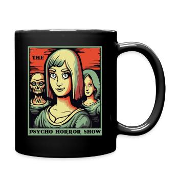 The Psycho Horror Show - Full Colour Mug - black - Right