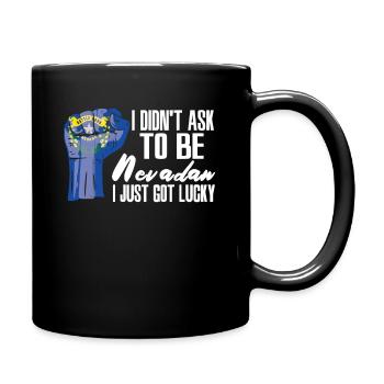 Nevadaner Amerikaner US-Patriot USA Gewachsen - Tasse einfarbig - Schwarz - Rechts