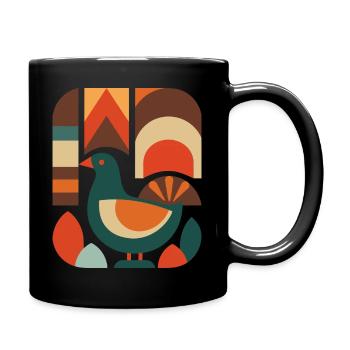 Thanksgiving - Full Colour Mug - black - Right