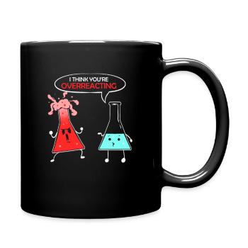 Cadeau de chimie pour chimiste assistant de laboratoire chimique - Mug uni - noir - Droite