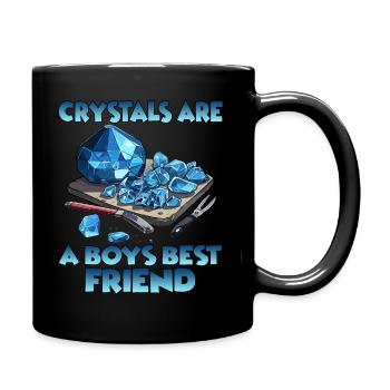 GemStoneCrafts Cadeaux de cristaux enchantés - Mug uni - noir - Droite