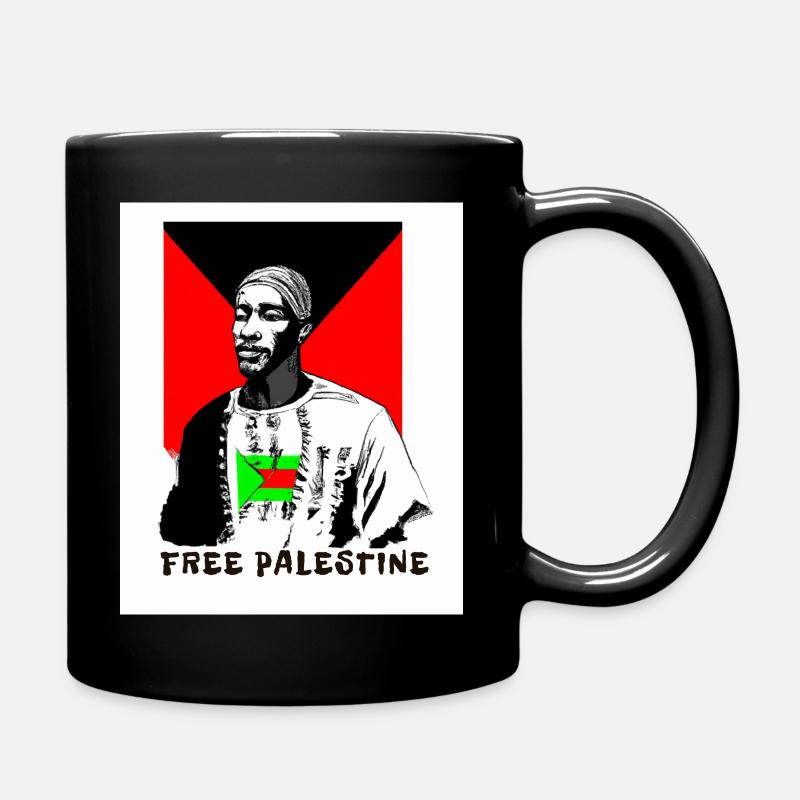 Palestinian - Full Colour Mug - black