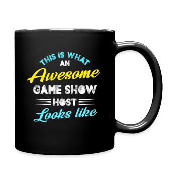 Voici à quoi ressemble un animateur de jeu télévisé génial - Mug uni - noir - Droite