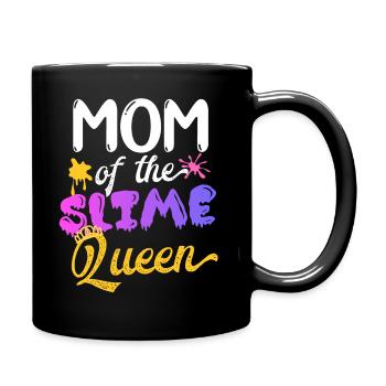 Maman de la reine Slime - Mug uni - noir - Droite