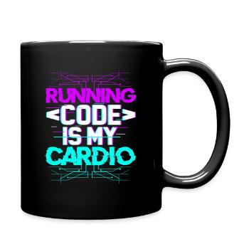 Cadeau de développeur de logiciels pour informaticien I - Mug uni - noir - Droite