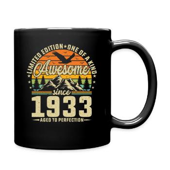 1933 - Birthday Legend - Full Colour Mug - black - Right
