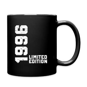 1996 Limited Edition - Tasse einfarbig - Schwarz - Rechts