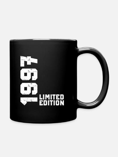 1997 Limited Edition - Full Colour Mug - black
