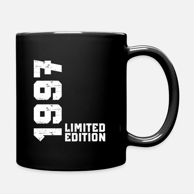 1997 Limited Edition - Tasse einfarbig - Schwarz