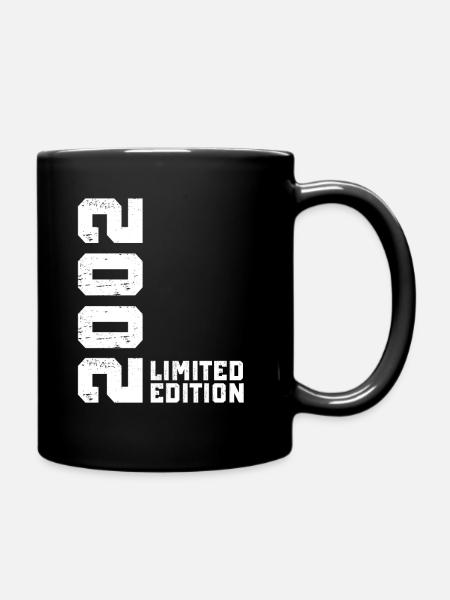 2002 Limited Edition - Full Colour Mug - black