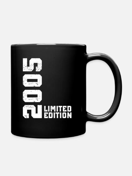 2005 Limted Edition - Tasse einfarbig - Schwarz