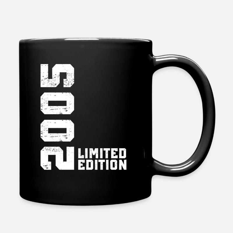 2005 Limted Edition - Tasse einfarbig - Schwarz