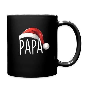 Merry Christmas Dad - Full Colour Mug - black - Right