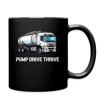Installateur de système d’égout de pompe de pompe de fosse septique - Mug uni - noir - Droite