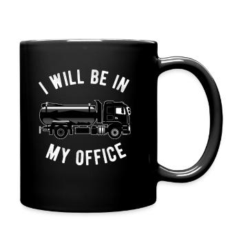 Installateur de système d’égout de pompe de pompe de fosse septique - Mug uni - noir - Droite