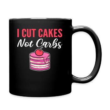 Keto -Diätliebhaber Keto -Berater - Tasse einfarbig - Schwarz - Rechts