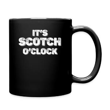 C’est Scotch O’clock Gentleman Old Fashioned - Mug uni - noir - Droite