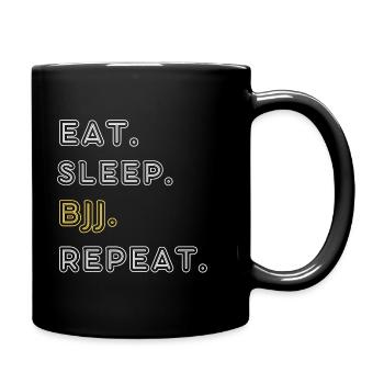 Jiu-Jitsu Brésilien - Mug uni - noir - Droite
