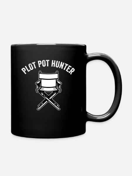 Critique de cinéma Cinéphile Cinéphile Amant Drôle Critique - Mug uni - noir