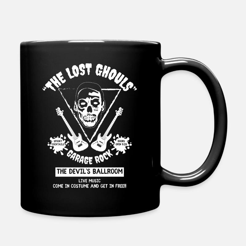 Les goules perdues, garage, rock - Mug uni - noir