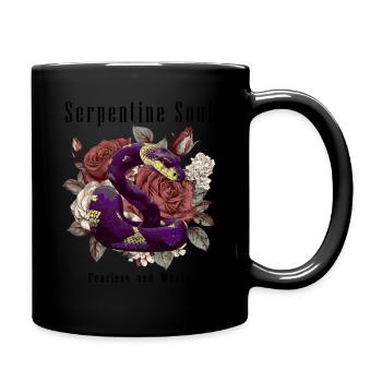 Serpent Soul - Full Colour Mug - black - Right