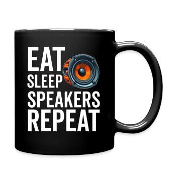 Autoradio für Audio-Installateur-Lautsprecher Autobass - Tasse einfarbig - Schwarz - Rechts