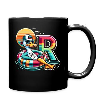 Pensioner Gift Pension 2026 Retirement - Full Colour Mug - black - Right