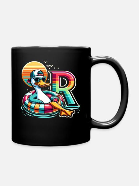 Rentner Geschenk Rente Spruch Ruhestand - Tasse einfarbig - Schwarz