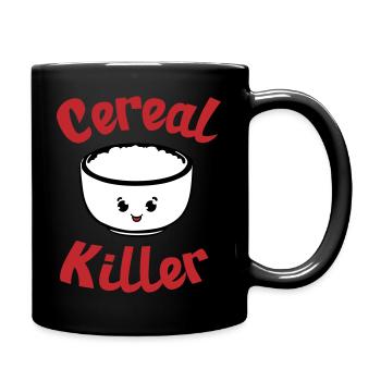 Cereal Killer - Full Colour Mug - black - Right
