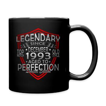 30th Anniversary Limited Edition - Vintage 1993 - Full Colour Mug - black - Right