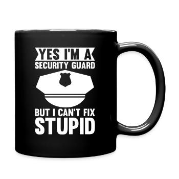 Security Clothing Security Accessories - Full Colour Mug - black - Right