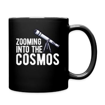 Astrophotography Astrophotographer Astronomy - Full Colour Mug - black - Right