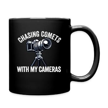 Astrophotographie Astrophotographe Astronomie - Mug uni - noir - Droite