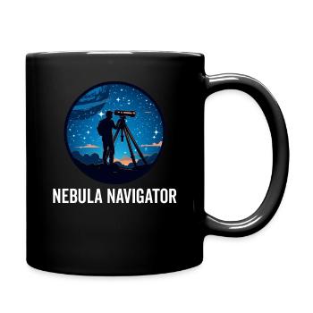 Astrophotography Astrophotographer Astronomy - Full Colour Mug - black - Right