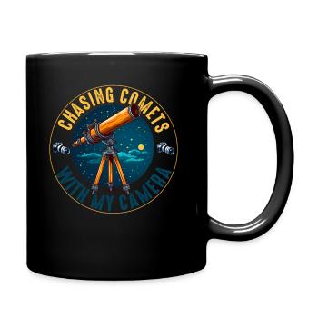 Astrophotographie Astrophotographe Astronomie - Mug uni - noir - Droite