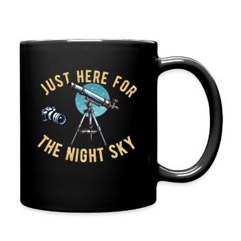 Astrophotographie Astrophotographe Astronomie - Mug uni - noir - Droite