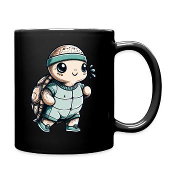 Jogging Runner Cadeau Marathon Semi-Marathon - Mug uni - noir - Droite