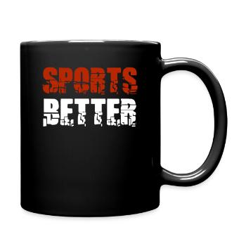 Sports Better Funny Horse Betting Derby - Mug uni - noir - Droite
