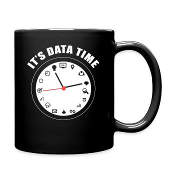 Datenanalyse Data Warehouse Analyst - Tasse einfarbig - Schwarz - Rechts