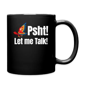 Chut - Mug uni - noir - Droite
