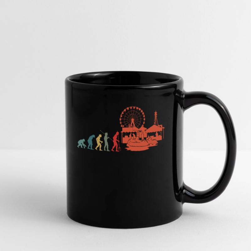 Parc d’attractions Evolution Fairground Mug uni