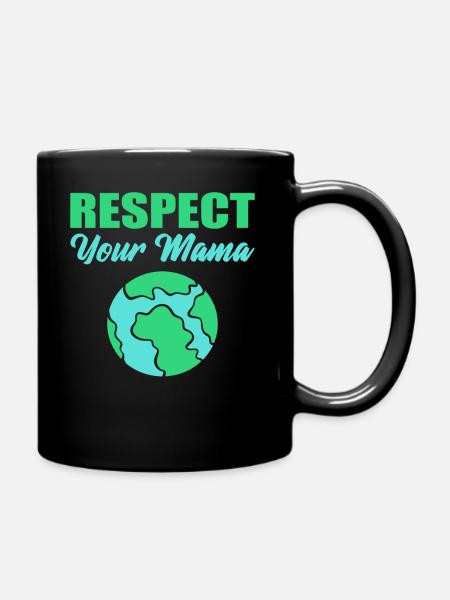 Naturliebhaber Umweltaktivist - Tasse einfarbig - Schwarz