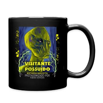 Alien Movie Poster, Aliens, Aliens - Full Colour Mug - black - Right