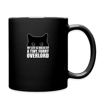 Cat misanthrope Grumpy misanthrope cats - Mug uni - noir - Droite