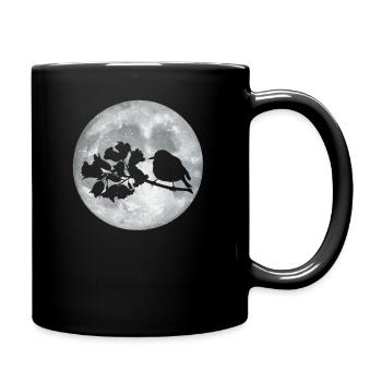 Bird Watching Birder Ornithologist Bird Lover - Full Colour Mug - black - Right