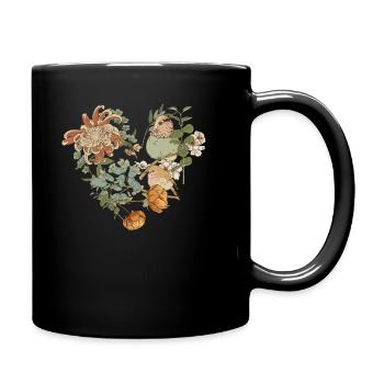 Bird Watching Birder Ornithologist Bird Lover - Full Colour Mug - black - Right