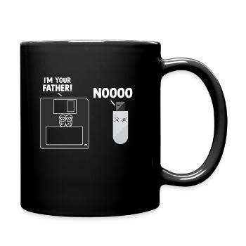IT-Experte Informatiker Ausgehkleidung für - Tasse einfarbig - Schwarz - Rechts