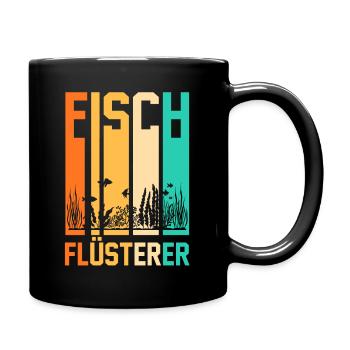Aquarium Aquaristik Fische - Tasse einfarbig - Schwarz - Rechts