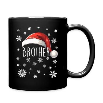 Christmas Outfit Merry Christmas Merry Christmas - Full Colour Mug - black - Right